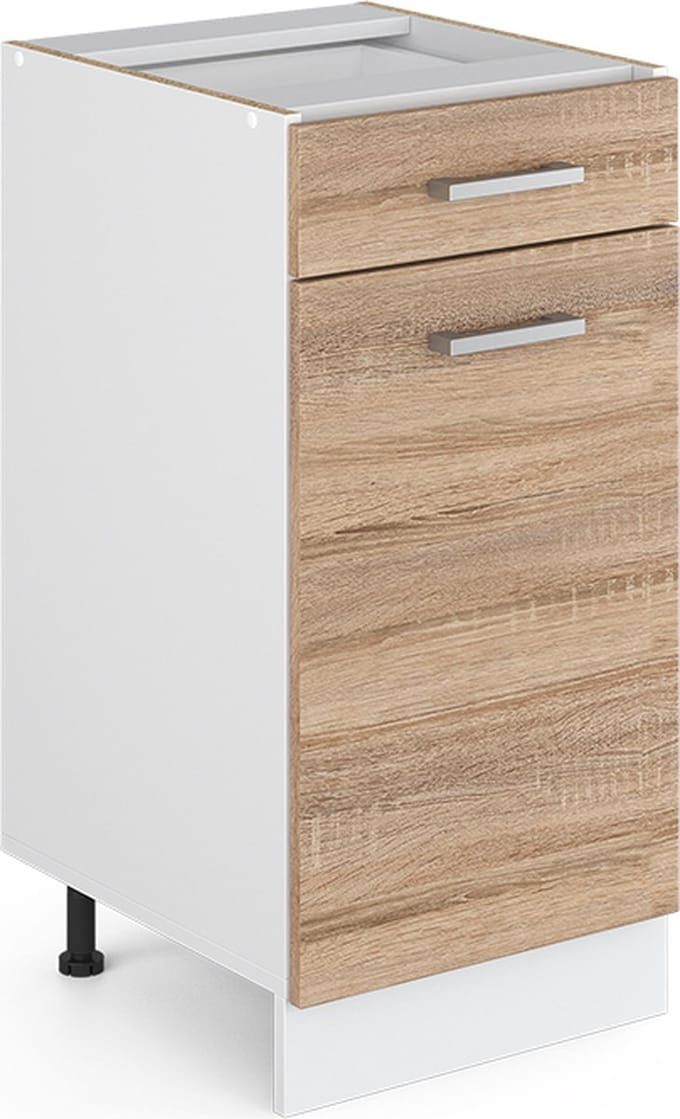 Vicco R-Line Keukenonderkast – 40 cm, WB Antraciet Sonoma