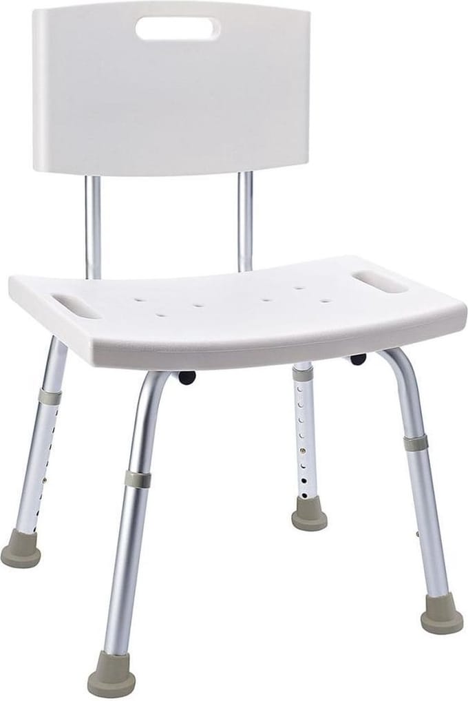 RIDDER - Badkamerstoel - 150 - kg - wit - A00602101