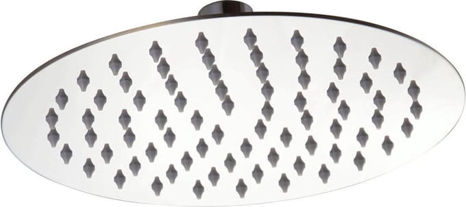 Diamond Line - Regendouchekop 20cm - RVS - Chroom - Rond