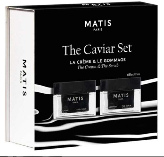 Matis - Caviar Set - The Cream 50 ml + The Scrub 50 ml