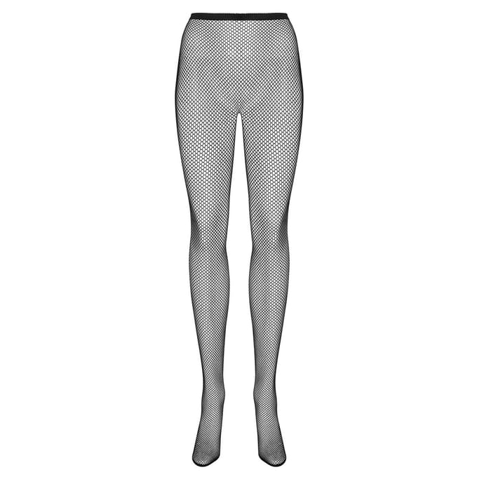 Obsessive Visnet Panty - Erotische panty - One Size - Zwart