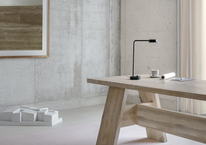Wästberg Chipperfield w102 Tafellamp - zwart