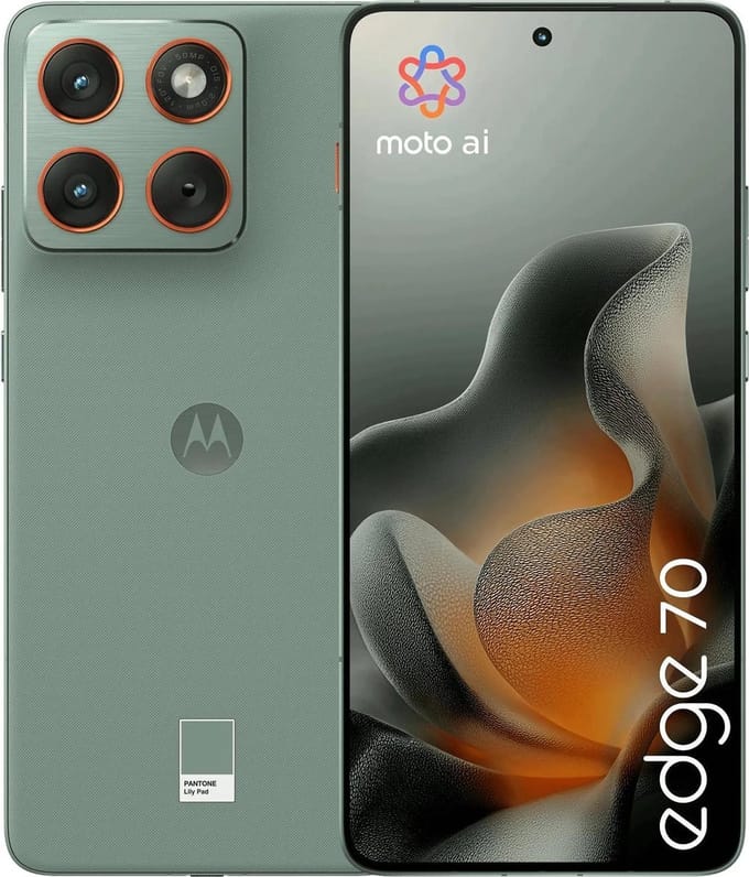 Motorola Edge 70 - 512GB - Lily Pad