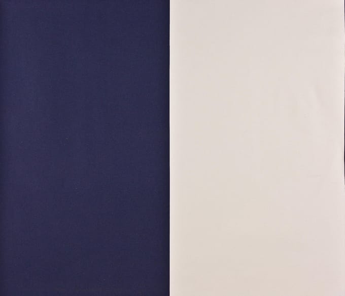 Dutch Wallcoverings Vliesbehang streep - blauw