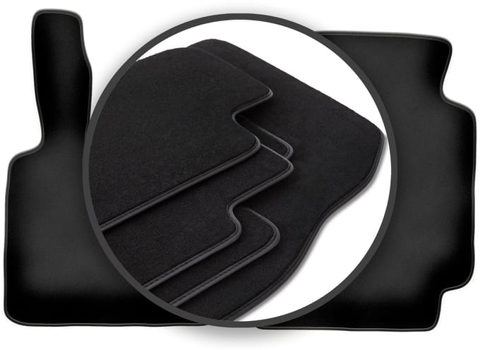 Premium automatten voor: Smart ForTwo I hatchback (1998-2007)