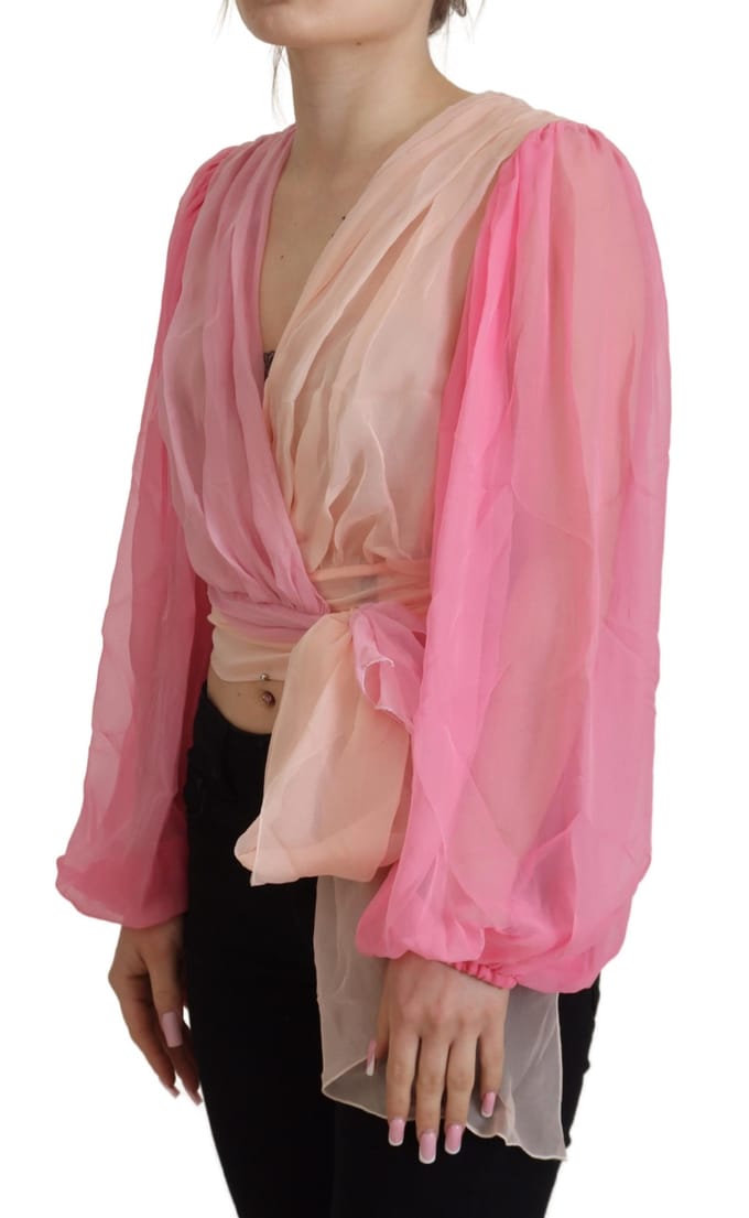 Dolce Gabbana Tsh82995 Zijde Blouse