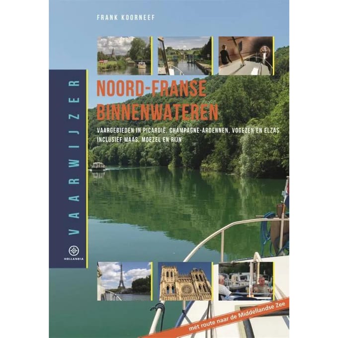 Vaarwijzer Noord-Franse binnenwateren