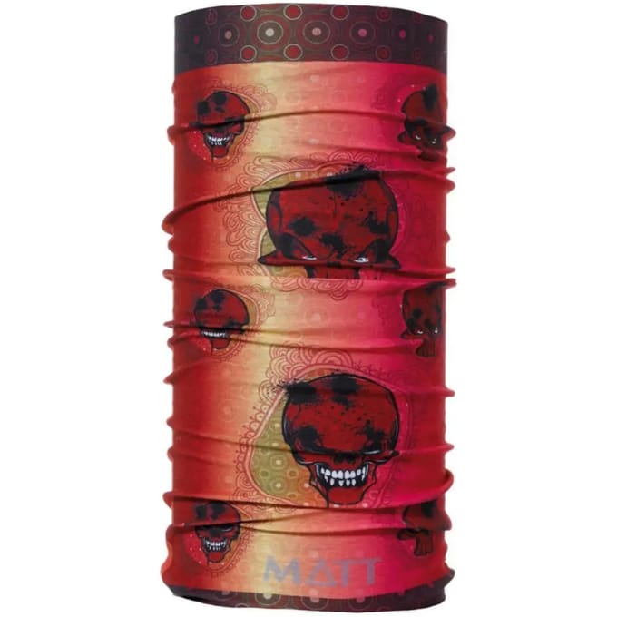 Microfiber Necktube Kind MATT Teenskulls