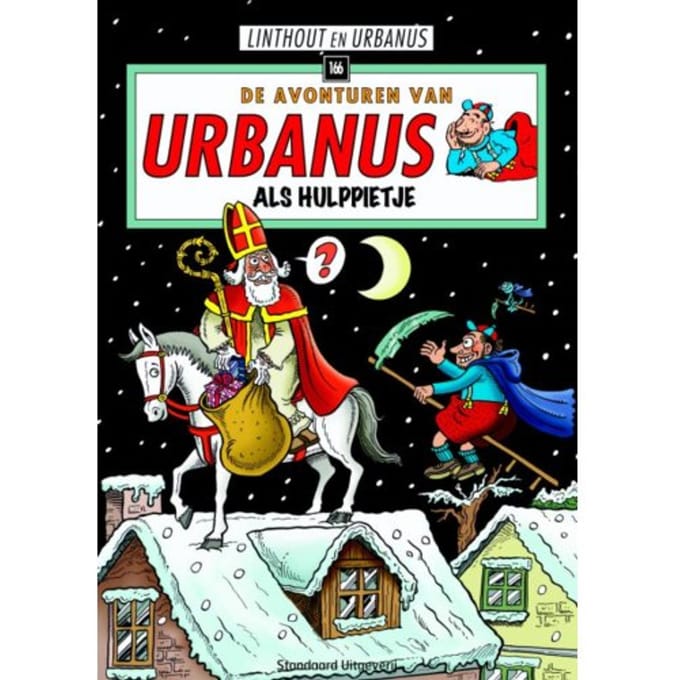 Urbanus Als Hulppietje - De Avonturen Van Urbanus - Willy Linthout