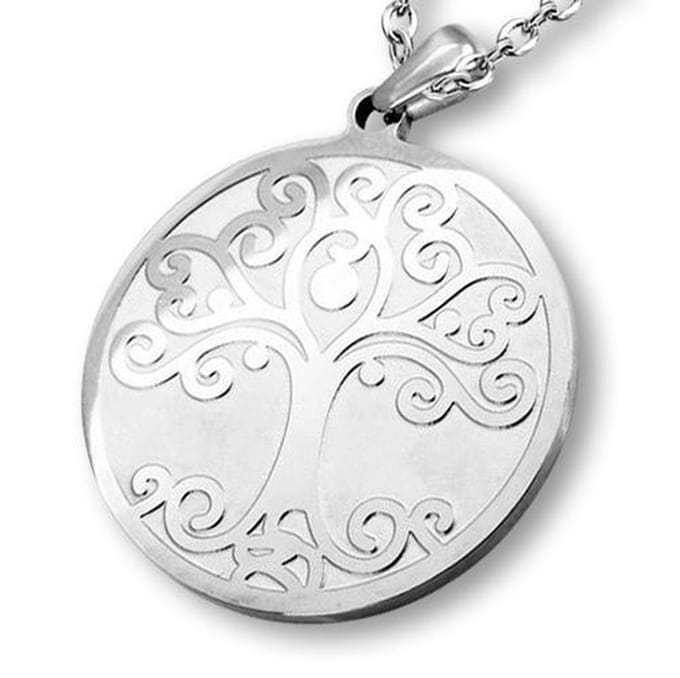 Amanto Ketting Dille - 316L Staal - Levensboom - ∅30mm - 50cm