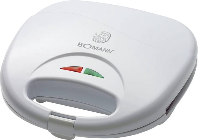 Bomann ST 5016 CB - Tosti ijzer - Tosti apparaat - Wit