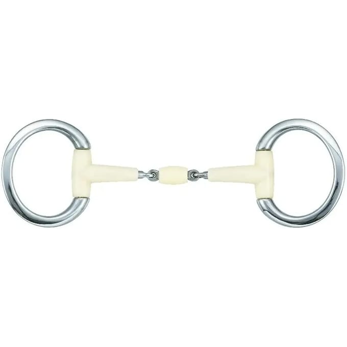 Dubbel bit voor paarden Soyo