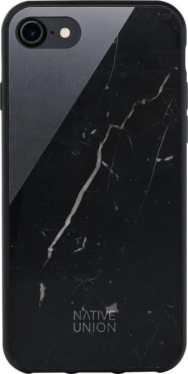 Native Union Clic Marble Apple iPhone 7 Zwart