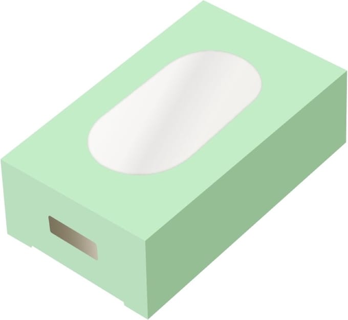 Simply Making Cakesicle Doos Pastel Groen pk/10