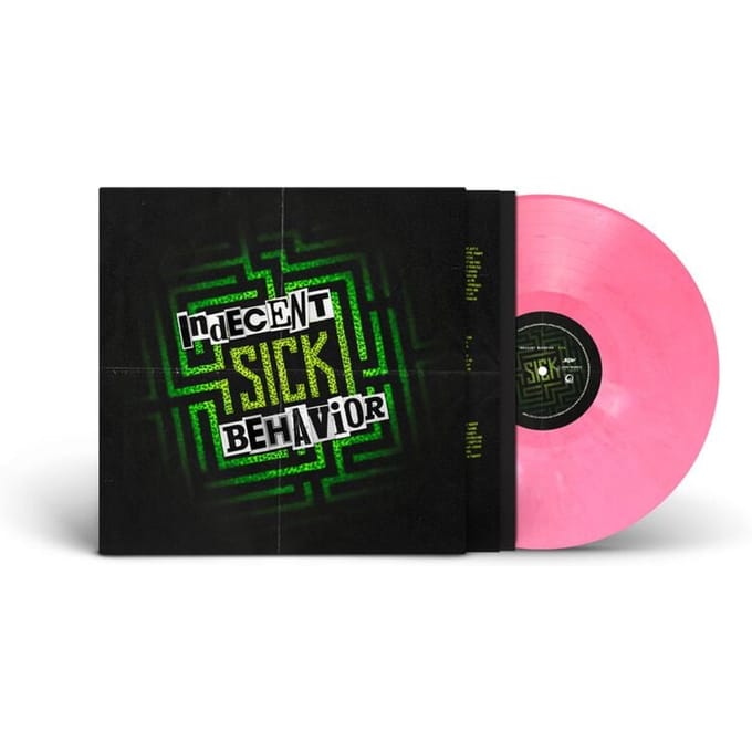 Indecent Behavior LP - SICK - voor Geen - standaard