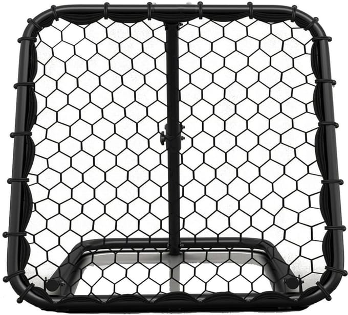 CRLYN® Rebounder Voetbal - Voetbaldoel - Bouncer Spullen - Zwart