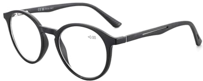 Lichtgewicht Blauw Licht Bril voor Dames en Heren - Anti-glare Computerbril