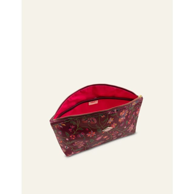 Oilily Cilou - Toilettas - Dames - Ritssluiting - Waterafstotend - Bruin - One size