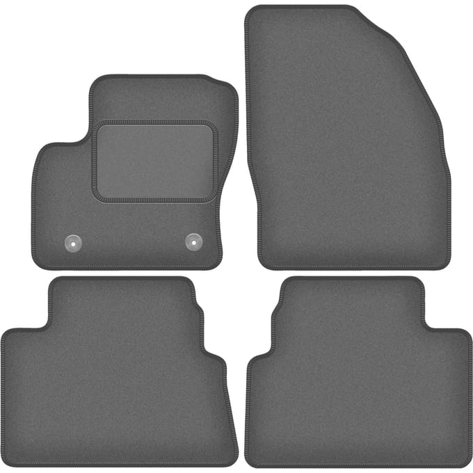 Grafiet automatten voor: Ford Kuga MK1 SUV (2011-2013)