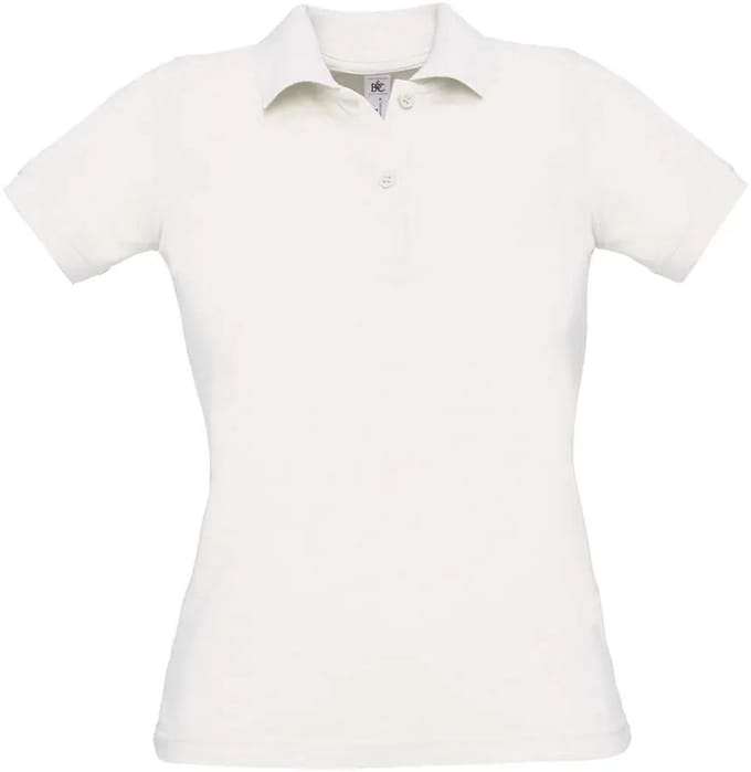 Damespolo B&C Safran