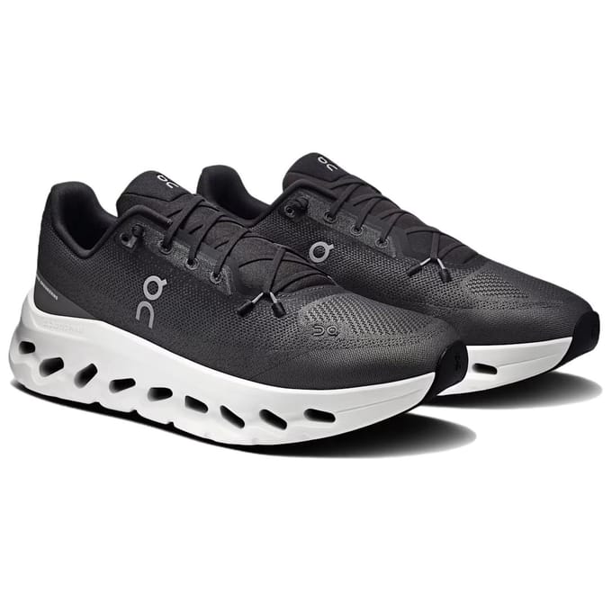 ON Running Cloudtilt - Heren Sneakers Cloud Schoenen Black-Asphalt 3ME10100397 , Maat: EU 45 US 11