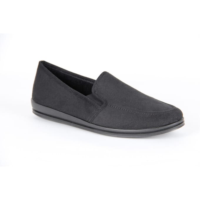 Rohde Heren Pantoffel - 2609-90 Zwart - Maat 39