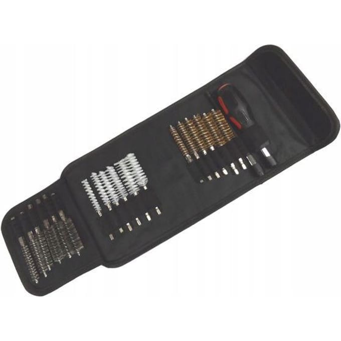 20-delige schoonmaakborstelset Injector & Gloeibougie Houders