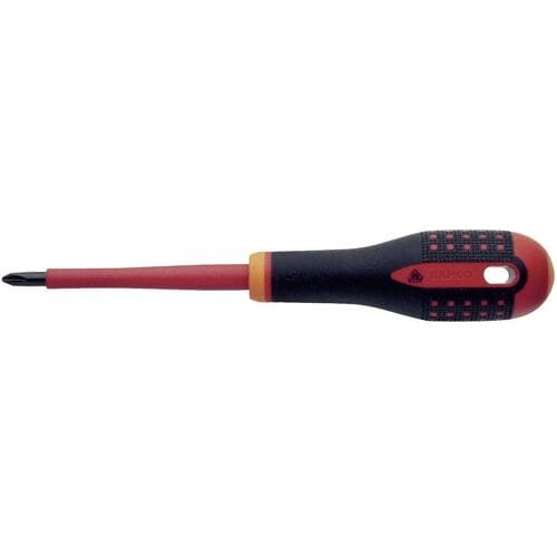 Bahco BE-8620S VDE Kruiskop schroevendraaier PH 2 Koplengte: 100 mm DIN 5260