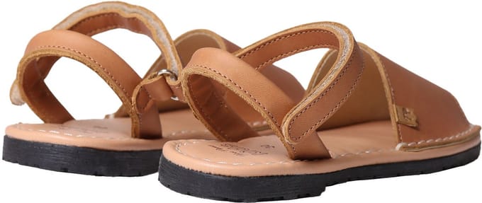 Leren kindersandalen met klittenbandsluiting | COVA-SA