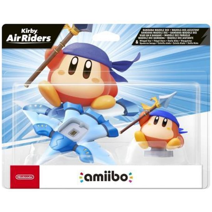 Nintendo Switch 2 Amiibo Kirby Air Riders - B. Waddle Dee and Winged Star Games
