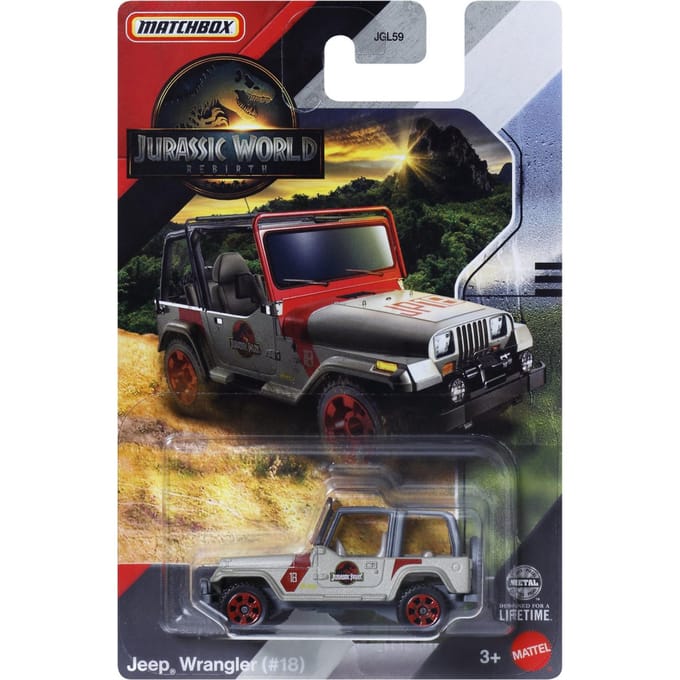 Matchbox Jurassic World JGL00 speelgoedvoertuig
