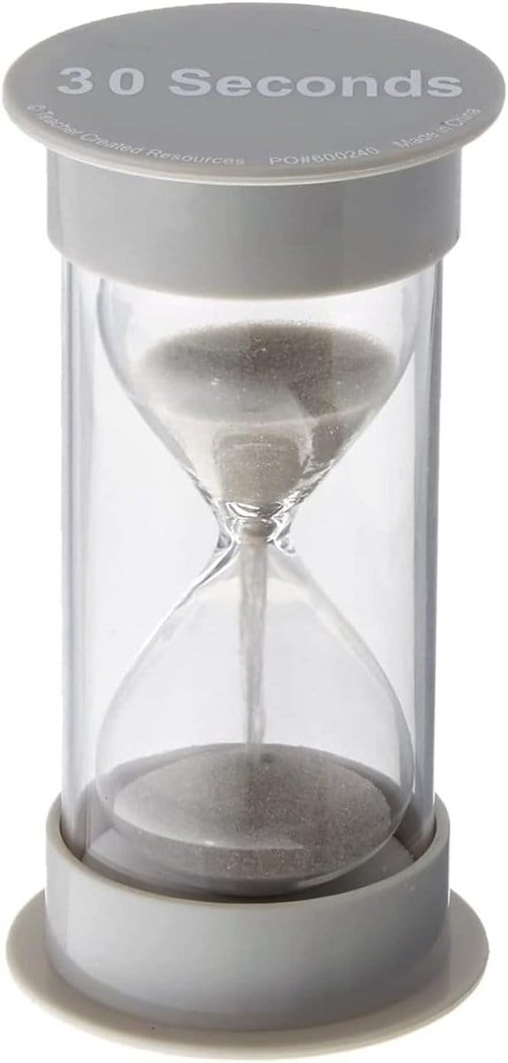 Zandloper 30 Seconden Medium