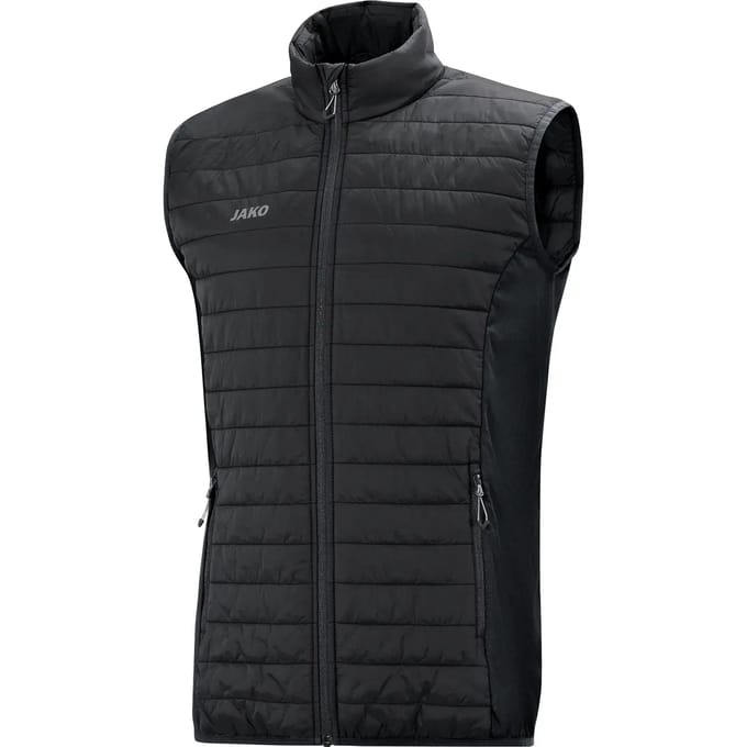 Jako Premium Steppjas Heren - Zwart | Maat: L