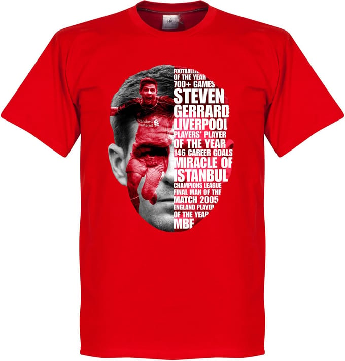Gerrard Tribute T-Shirt - L