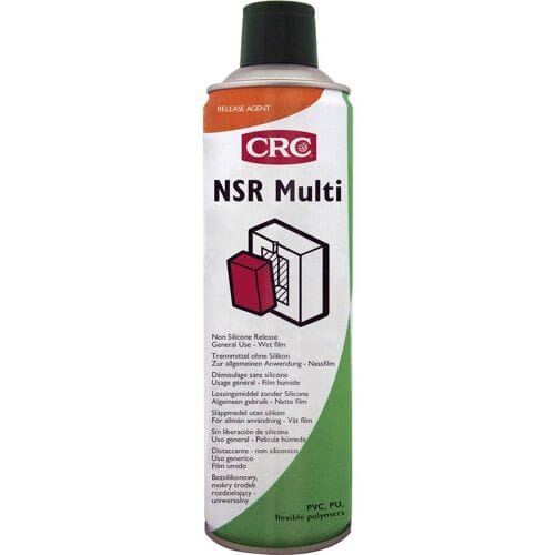 CRC NSR MULTI Losmiddel siliconenvrij, natte coating 500 ml
