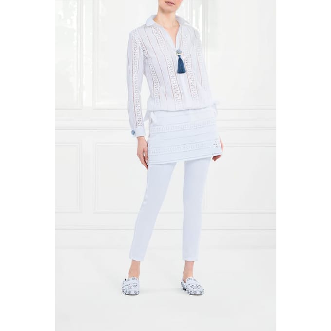 Anne Fontaine Milou White Größe: 36 | Minikleider Outlet | Damen | Weiß
