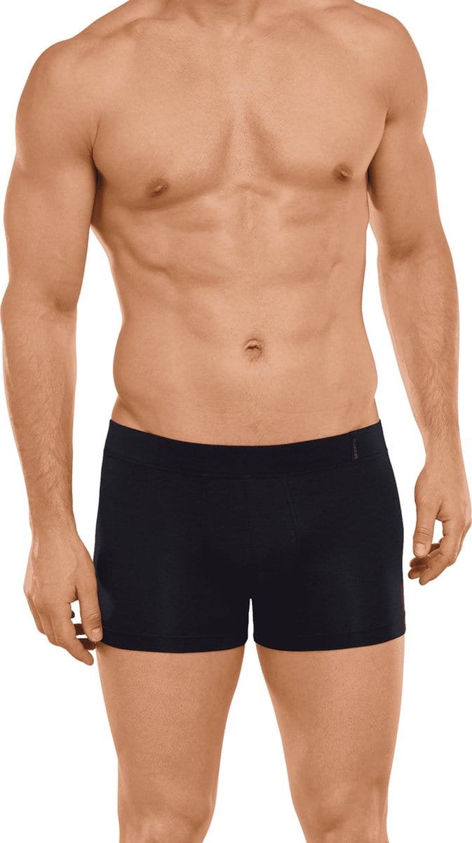 Schiesser Long Life Soft Heren Boxershort - donkerblauw