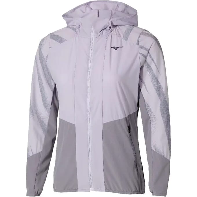 Dames trainingsjack met capuchon Mizuno Active Alpha Wos