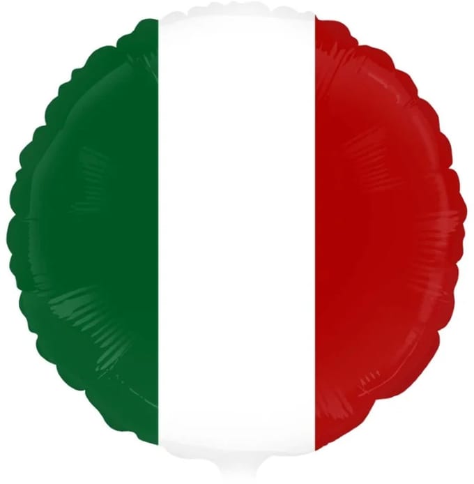 Ronde Folieballon Italie (46cm)