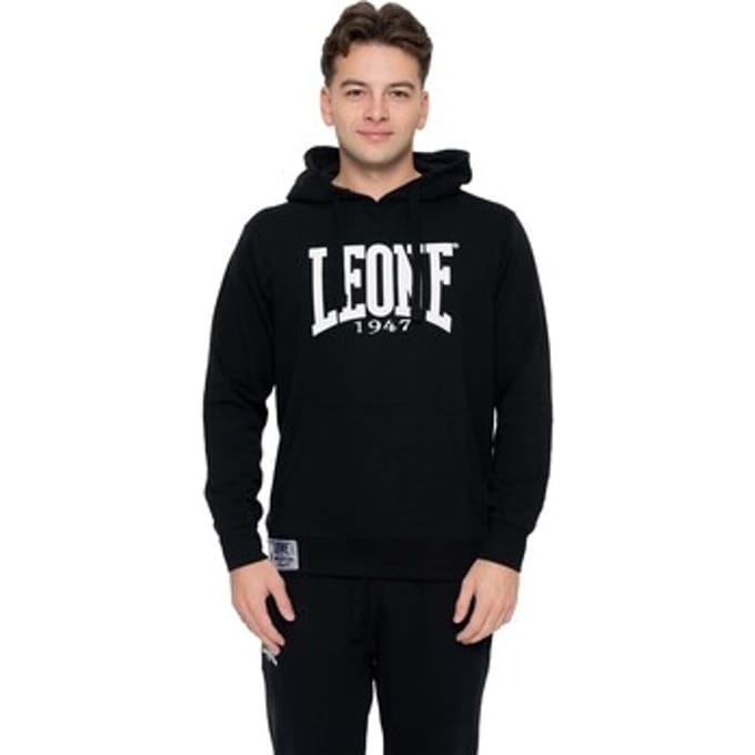 Fleece Jack Leone 1947 Man Hoody Boxing
