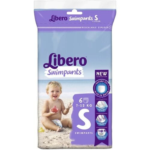 Libero SwimPants Small - 6 pakken van 6 stuks