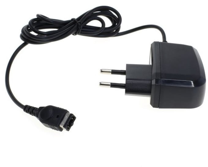 Stroom adapter geschikt voor Nintendo DS en Advance SP 1 meter