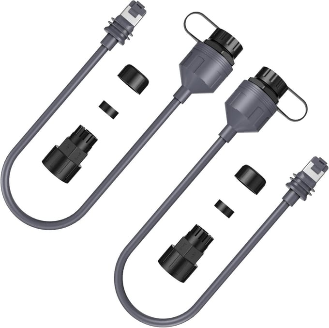 Ethernet Adapter - Netwerkkoppeling - Internet Verbinding - Waterdichte Verbinding - 2 Stuks