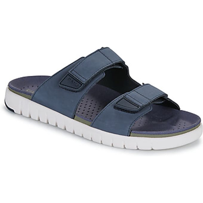 GEOX FLEXTRIDE S HEREN Sandalen - MARINEBLAUW - Maat 41