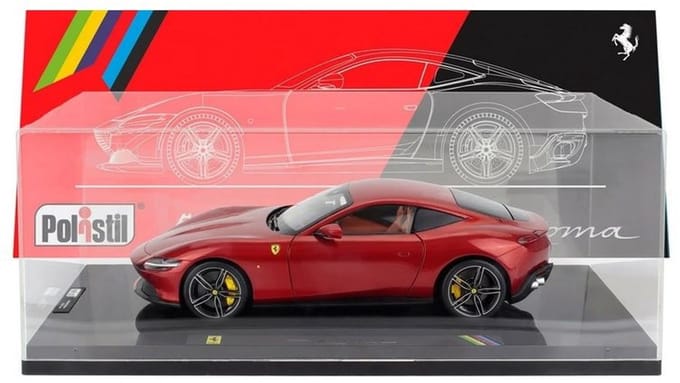 Ferrari Roma (+ Showcase) - 1:18 - Polistil