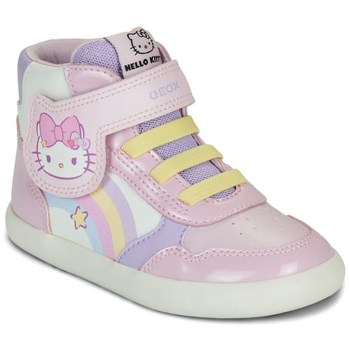 Geox  Hoge Sneakers B GISLI GIRL HELLO KITTY