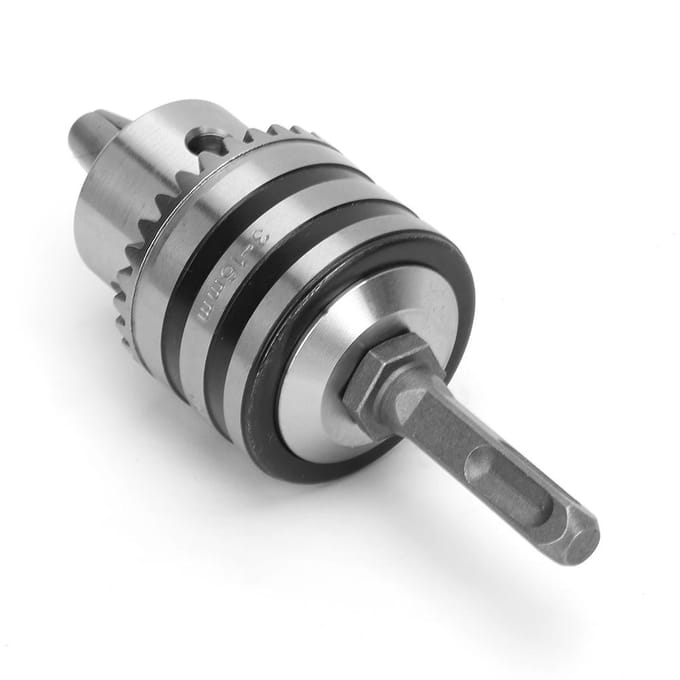 3.016MM 1220UNF Boorkopadapterset Sleuteltype Boorkop met Vierkante Schachtadapter