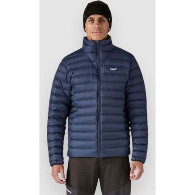 Patagonia Down Jas blauw