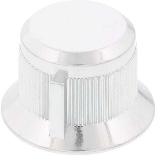 AEG knop, index, zilver, 140109333017