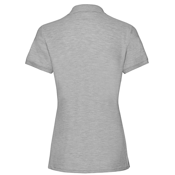 Fruit of the Loom Dames/Dames Premium Effen Poloshirt (Atletische Heide)